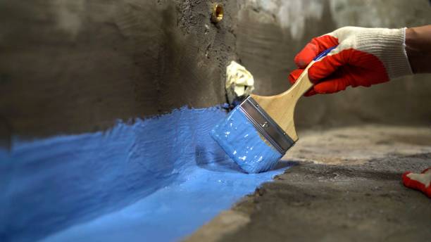 SJ Waterproofing Pros commercial waterproofing team near Riva, MD