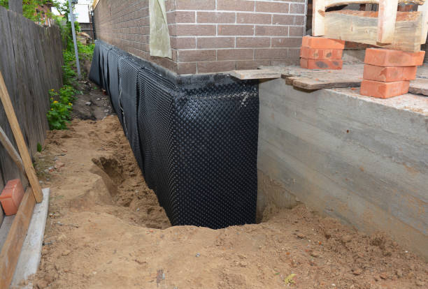 Expert waterproofing evaluation at a Riva, MD property